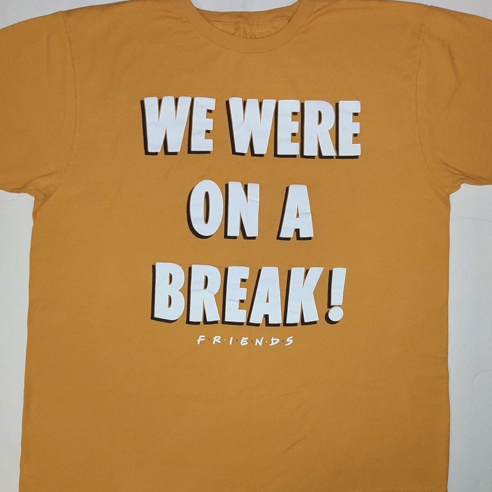 "Friends" novelty Men's Xlarge T-shirt